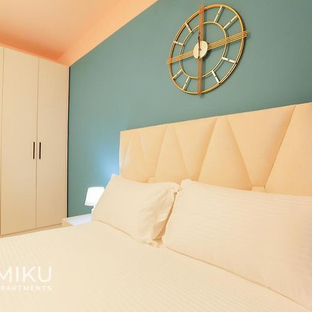 Miku Apartment - Vibrant 1Bd Apartment At Olympic Residence Tirana Buitenkant foto