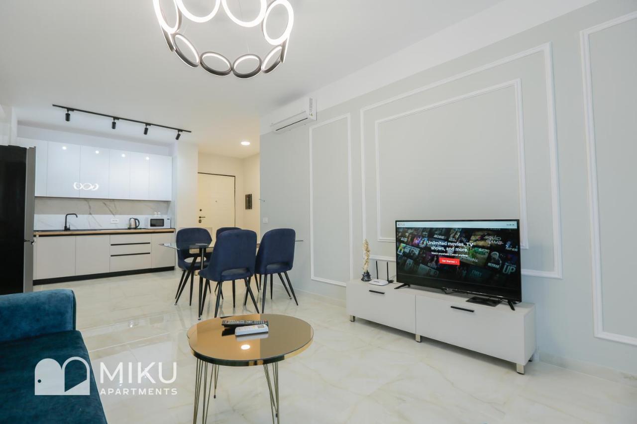 Miku Apartment - Vibrant 1Bd Apartment At Olympic Residence Tirana Buitenkant foto