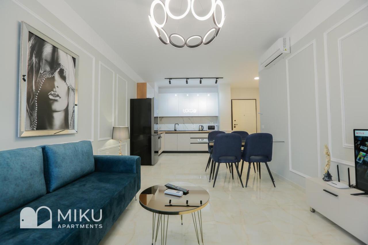Miku Apartment - Vibrant 1Bd Apartment At Olympic Residence Tirana Buitenkant foto