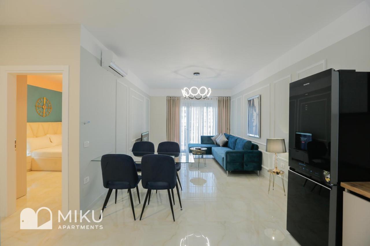 Miku Apartment - Vibrant 1Bd Apartment At Olympic Residence Tirana Buitenkant foto