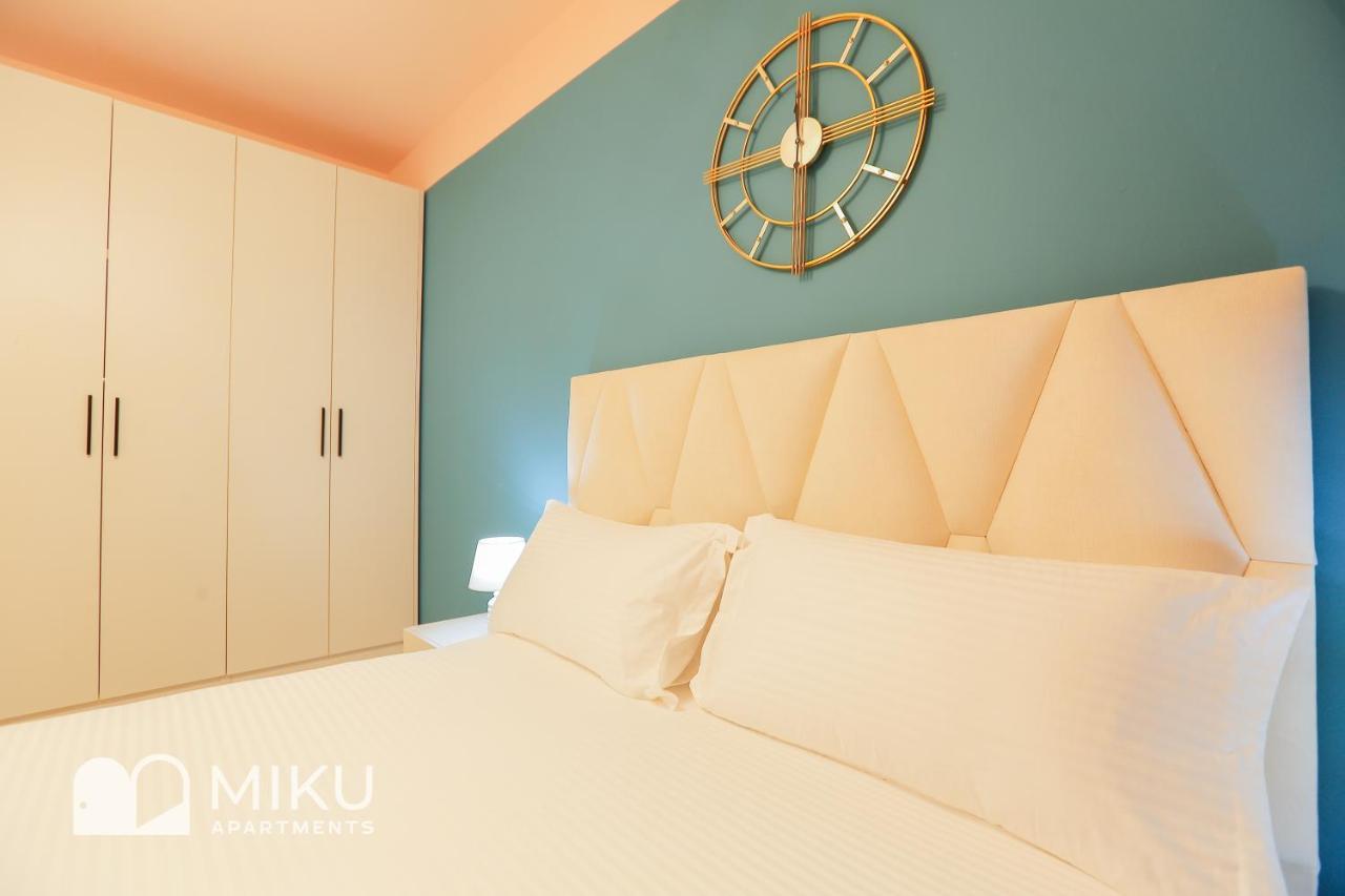 Miku Apartment - Vibrant 1Bd Apartment At Olympic Residence Tirana Buitenkant foto