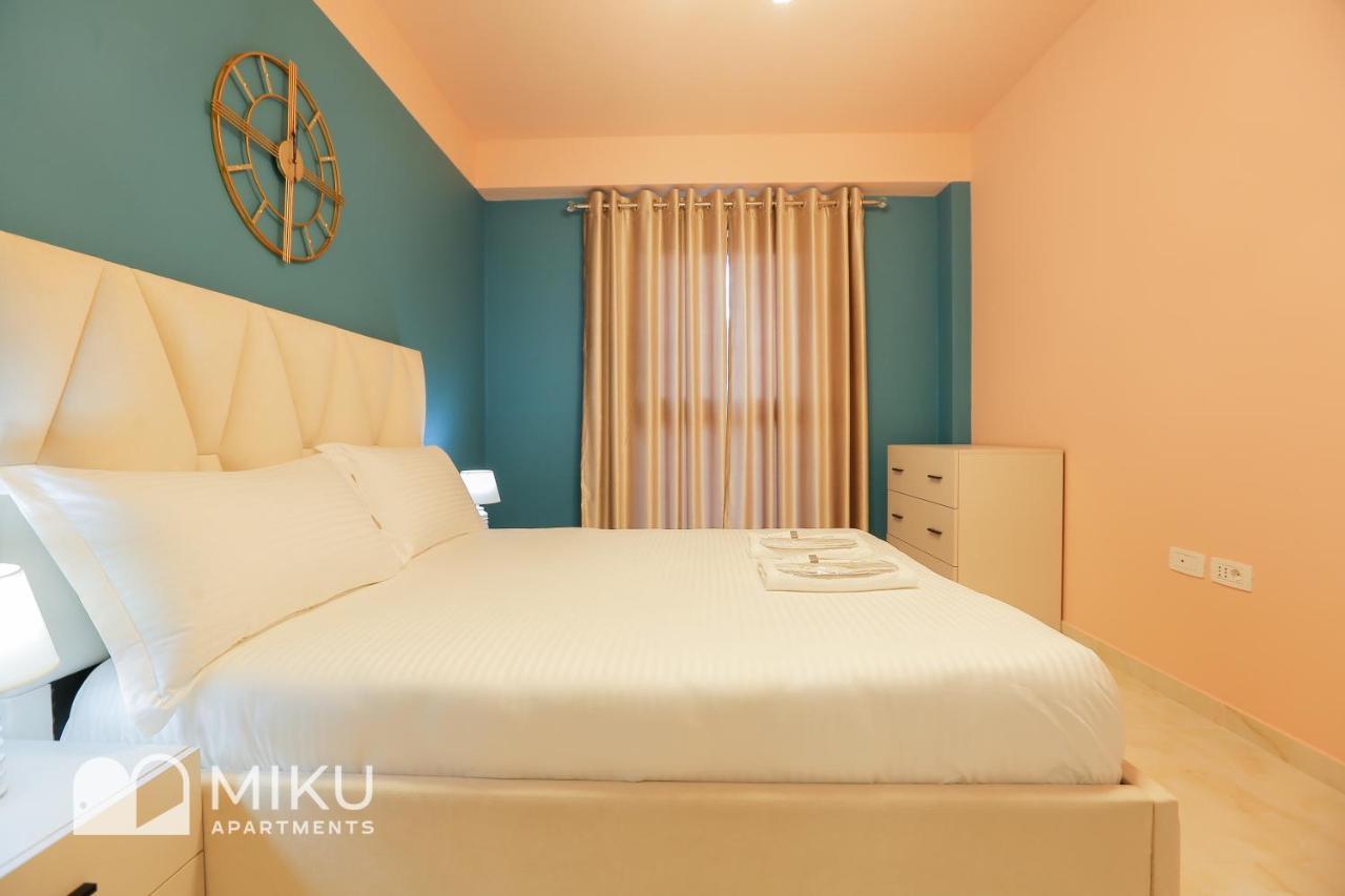 Miku Apartment - Vibrant 1Bd Apartment At Olympic Residence Tirana Buitenkant foto
