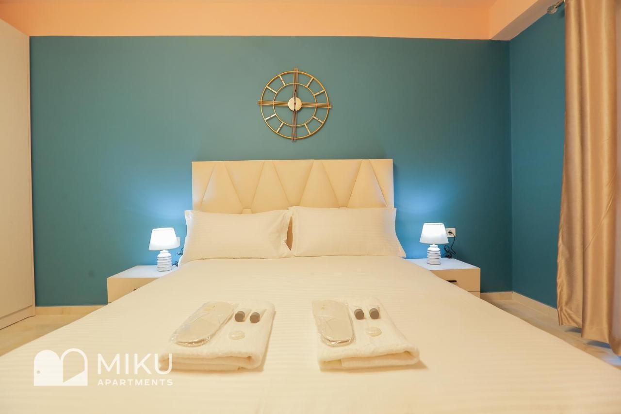 Miku Apartment - Vibrant 1Bd Apartment At Olympic Residence Tirana Buitenkant foto