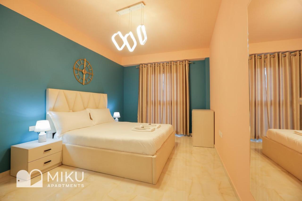 Miku Apartment - Vibrant 1Bd Apartment At Olympic Residence Tirana Buitenkant foto